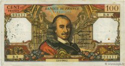 100 Francs CORNEILLE FRANCE 1964 F.65.01 TB
