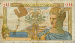 50 Francs CÉRÈS FRANCE 1937 F.17.36 B