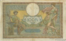 100 Francs LUC OLIVIER MERSON sans LOM FRANCE 1921 F.23.14 B+