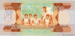 200 Cedis GHANA 1989 P.27b TTB