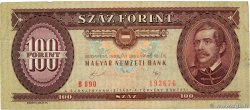 100 Forint HONGRIE 1989 P.171h TB