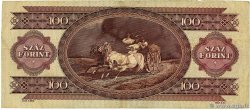 100 Forint HONGRIE 1989 P.171h TB