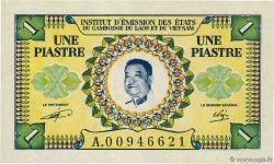 1 Piastre - 1 Kip INDOCHINE FRANÇAISE 1953 P.099 SPL