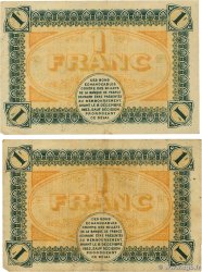 1 Franc Lot FRANCE régionalisme et divers Châlon-Sur-Saône, Autun et Louhans 1920 JP.042.30 TTB
