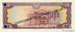 50 Pesos Oro Spécimen RÉPUBLIQUE DOMINICAINE 1997 P.155s1 NEUF