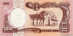 100 Pesos Oro COLOMBIE 1990 P.426e NEUF