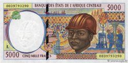 5000 Francs ÉTATS DE L AFRIQUE CENTRALE  2000 P.404Lf