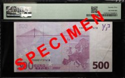 500 Euro EUROPE 2002 P.07t TTB