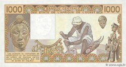 1000 Francs ÉTATS DE L
