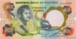 20 Naira NIGERIA  1977 P.18d