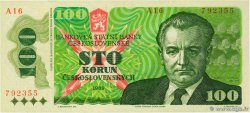 100 Korun TCHÉCOSLOVAQUIE 1989 P.097 NEUF