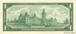 1 Dollar Commémoratif CANADA 1967 P.084a NEUF