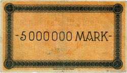 5 Millions Mark ALLEMAGNE Trier - Trèves 1923 TB+