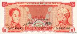 5 Bolivares VENEZUELA 1989 P.070a NEUF
