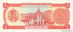 5 Bolivares VENEZUELA 1989 P.070a NEUF