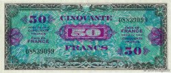 50 Francs DRAPEAU FRANCE 1944 VF.19.01 SUP