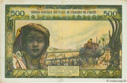500 Francs ÉTATS DE L