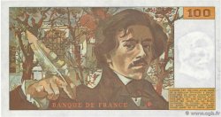 100 Francs DELACROIX modifié FRANCE 1986 F.69.10 pr.SUP