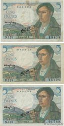5 Francs BERGER Lot FRANCE 1945 F.05.06 TB+