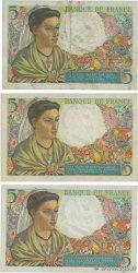5 Francs BERGER Lot FRANCE 1945 F.05.06 TB+