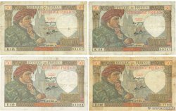 50 Francs JACQUES CŒUR Lot FRANCE 1941 F.19.14 TB