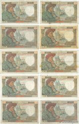 50 Francs JACQUES CŒUR Lot FRANCE 1941 F.19.16 TB