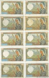 50 Francs JACQUES CŒUR Lot FRANCE 1941 F.19.16 TB