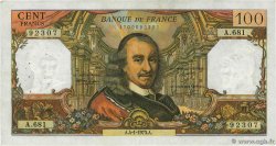 100 Francs CORNEILLE FRANCE 1973 F.65.41 TB+