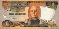 100 Escudos ANGOLA 1972 P.101 SUP