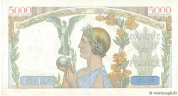 5000 Francs VICTOIRE Impression à plat FRANCE 1942 F.46.40 TTB+