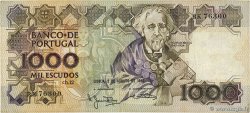 1000 Escudos PORTUGAL 1983 P.181a TB