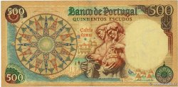 500 Escudos PORTUGAL 1966 P.170 pr.TTB