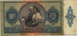20 Pengö HONGRIE 1941 P.109 TB