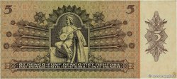 5 Pengö HUNGARY 1939 P.106 VF+