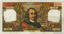 100 Francs CORNEILLE FRANCE 1964 F.65.02 TB