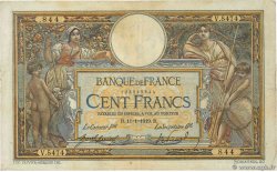 100 Francs LUC OLIVIER MERSON sans LOM FRANCE 1919 F.23.11