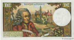 10 Francs VOLTAIRE FRANCE 1970 F.62.45 SUP