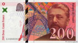 200 Francs EIFFEL FRANCE 1996 F.75.02 NEUF