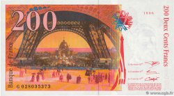 200 Francs EIFFEL FRANCE 1996 F.75.02 NEUF