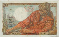 20 Francs PÊCHEUR FRANCE 1948 F.13.13 TTB+