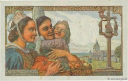 20 Francs PÊCHEUR FRANCE 1948 F.13.13 TTB+