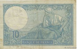 10 Francs MINERVE FRANKREICH 1927 F.06.12 fS