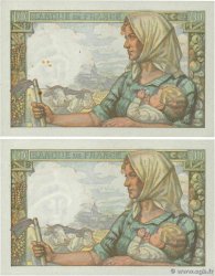 10 Francs MINEUR Lot FRANCE 1946 F.08.16 SUP