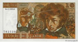 10 Francs BERLIOZ FRANCE 1976 F.63.18 SPL