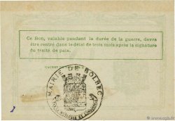 1 Franc FRANCE régionalisme et divers Bolbec 1914 JP.76-017 SUP