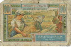 10 Francs TRÉSOR FRANÇAIS FRANCE 1947 VF.30.01 B