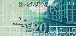 20 Markkaa FINLANDE 1993 P.123 TB+