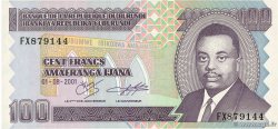 100 Francs BURUNDI 2001 P.37c NEUF