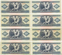 20 Forint Lot HONGRIE 1980 P.169g TTB