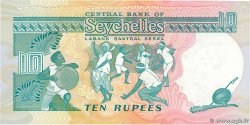 10 Rupees SEYCHELLES 1989 P.32 NEUF